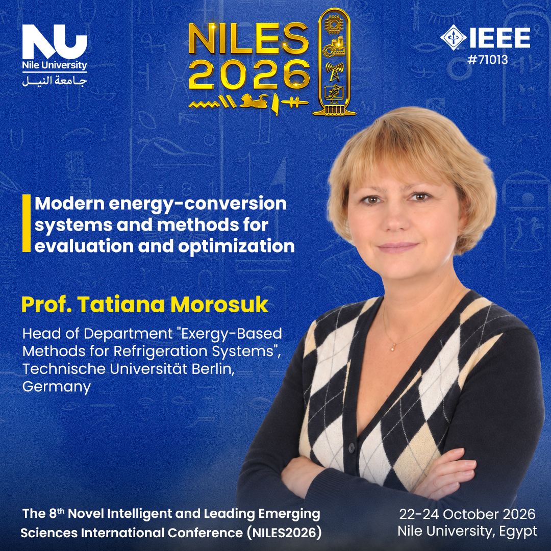 Prof. Tatiana Morosuk Talk